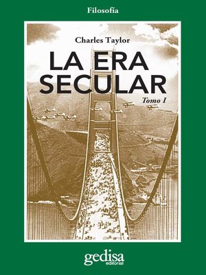 cover image of La era secular Tomo I
